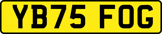 YB75FOG