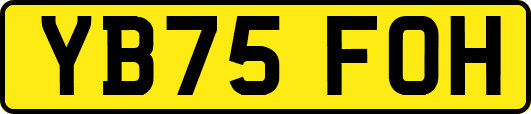YB75FOH