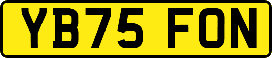 YB75FON