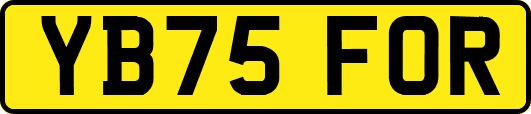 YB75FOR