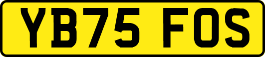 YB75FOS