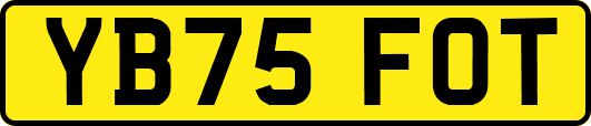 YB75FOT