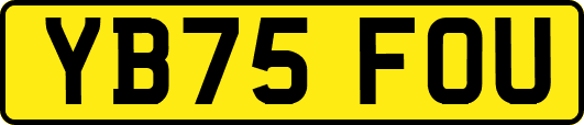 YB75FOU