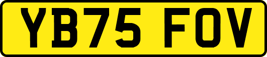 YB75FOV