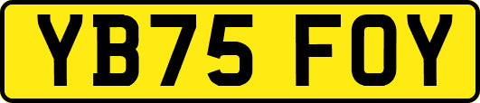 YB75FOY
