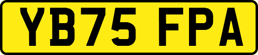 YB75FPA