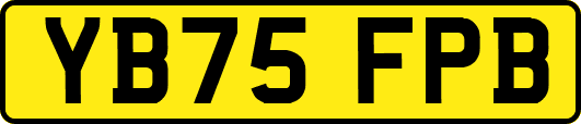 YB75FPB