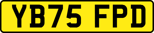 YB75FPD