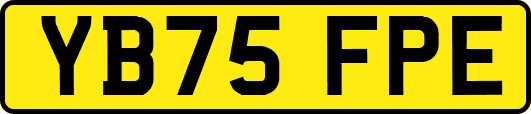 YB75FPE