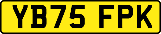 YB75FPK