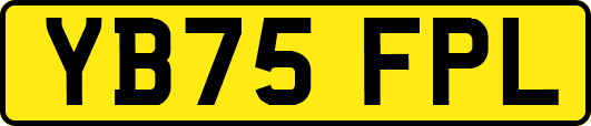 YB75FPL