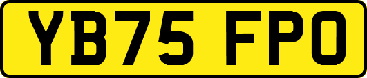 YB75FPO
