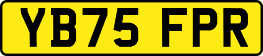 YB75FPR