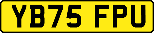 YB75FPU
