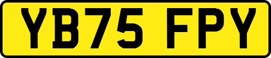 YB75FPY