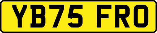 YB75FRO