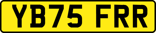 YB75FRR