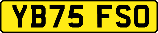 YB75FSO