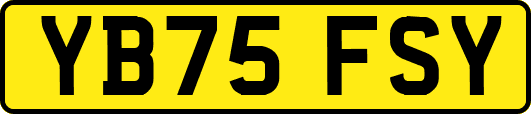 YB75FSY