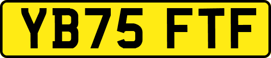 YB75FTF