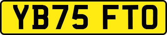 YB75FTO