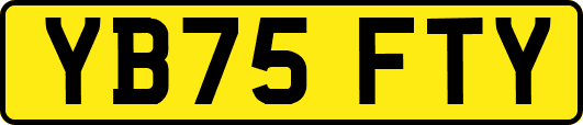 YB75FTY