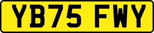YB75FWY