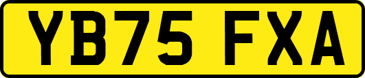 YB75FXA