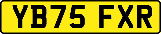 YB75FXR