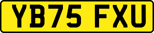 YB75FXU