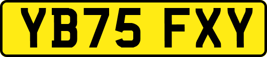 YB75FXY