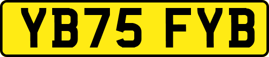 YB75FYB