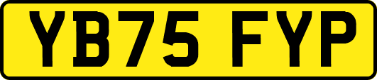 YB75FYP