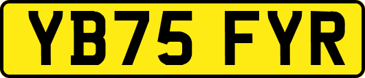 YB75FYR