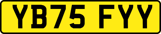 YB75FYY