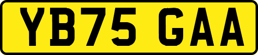 YB75GAA