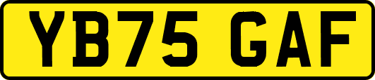 YB75GAF