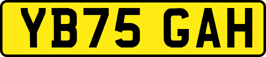 YB75GAH