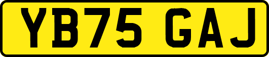 YB75GAJ