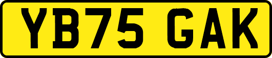 YB75GAK