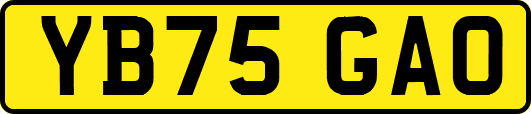 YB75GAO