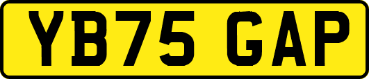 YB75GAP