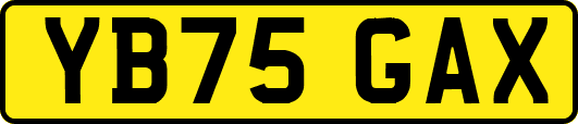 YB75GAX