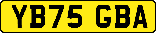 YB75GBA