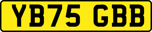 YB75GBB