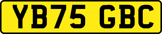 YB75GBC