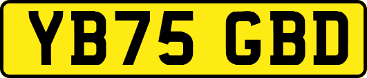 YB75GBD