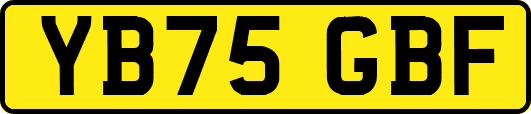 YB75GBF