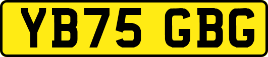 YB75GBG