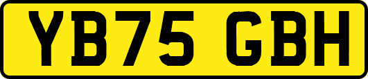 YB75GBH